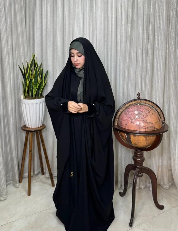 جده مجلسی زنانه کرپ وارداتی ویانا