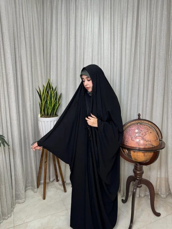 جده مجلسی زنانه کرپ وارداتی مژده