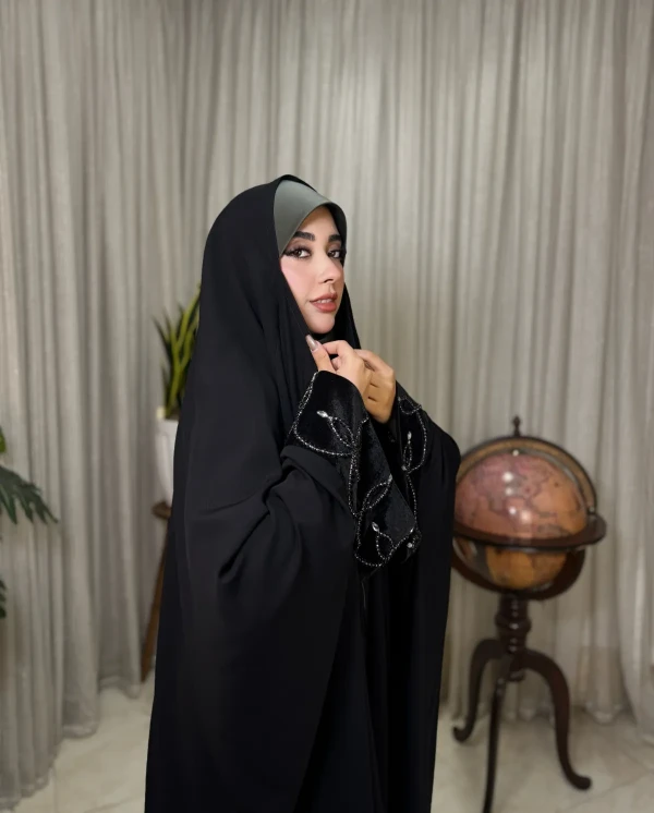 جده مجلسی زنانه کرپ وارداتی اویتا