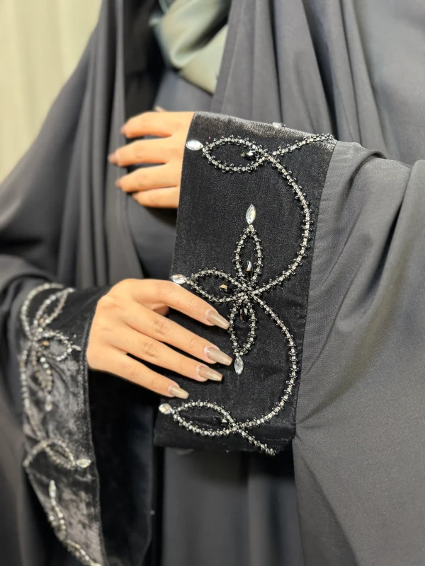 جده مجلسی زنانه کرپ وارداتی اویتا