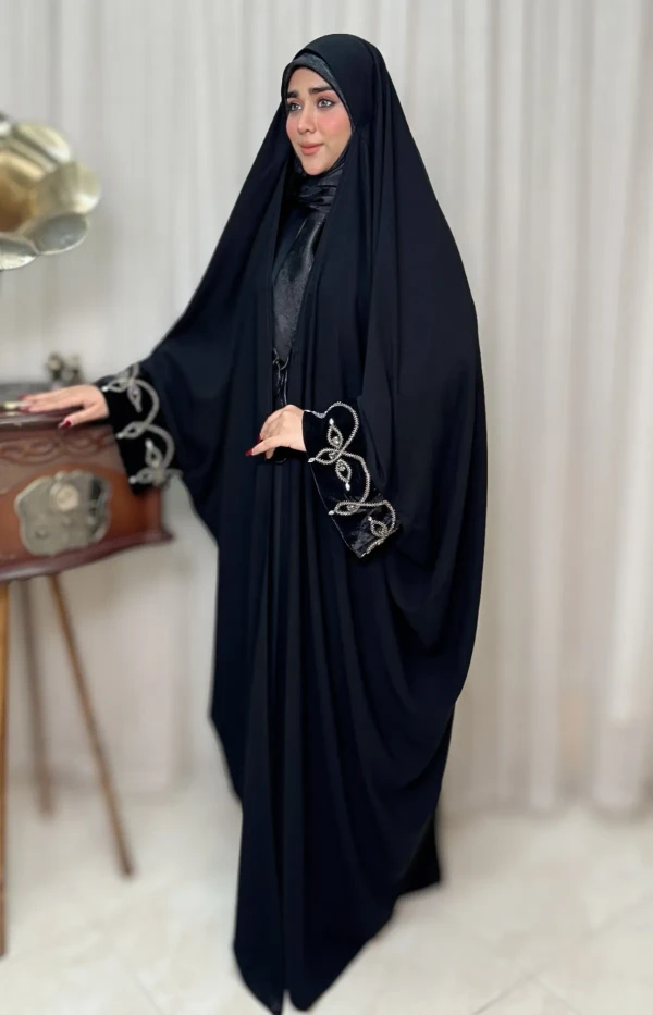 جده مجلسی زنانه کرپ وارداتی اویتا