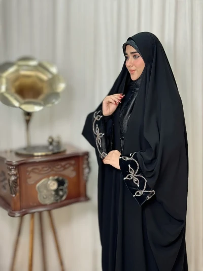 جده مجلسی زنانه کرپ وارداتی اویتا