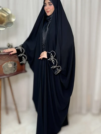 جده مجلسی زنانه کرپ وارداتی اویتا