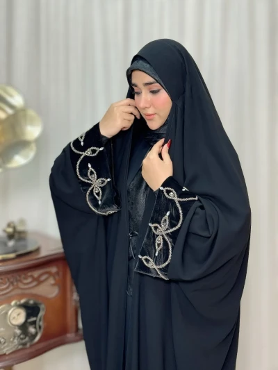 جده مجلسی زنانه کرپ وارداتی اویتا