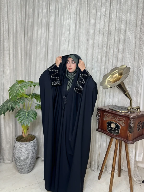 جده مجلسی زنانه کرپ وارداتی آتنا