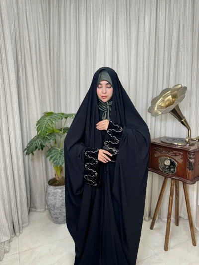 جده مجلسی زنانه کرپ وارداتی آتنا