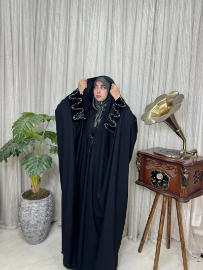 جده مجلسی زنانه کرپ وارداتی آتنا