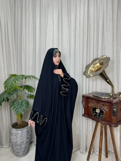 جده مجلسی زنانه کرپ وارداتی آتنا