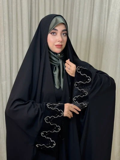 جده مجلسی زنانه کرپ وارداتی آتنا