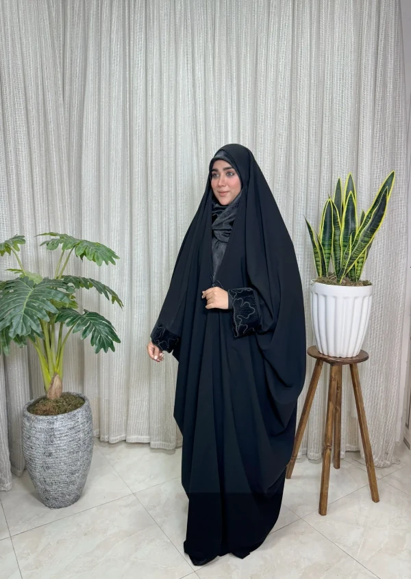 جده مجلسی زنانه کرپ وارداتی آرام