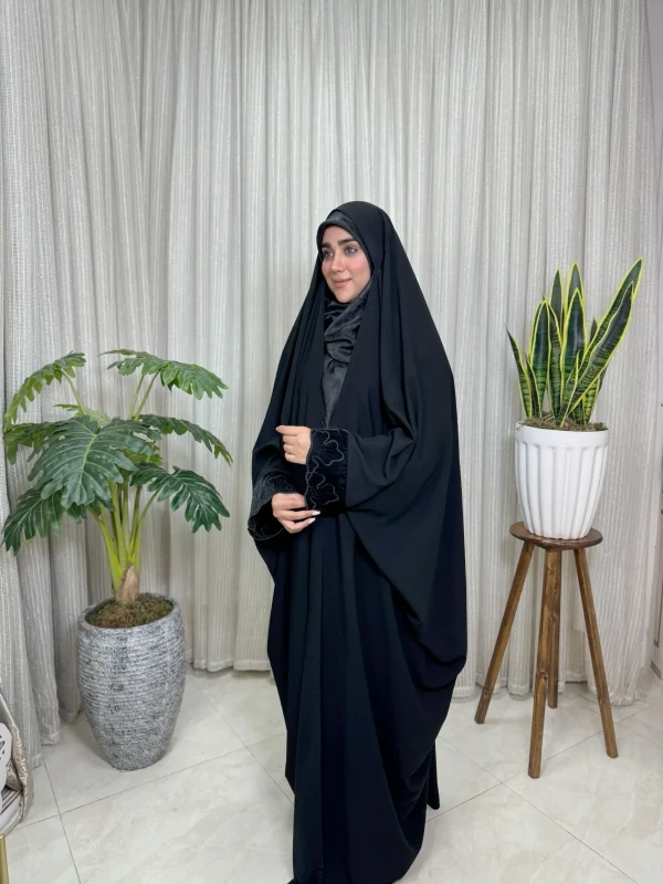 جده مجلسی زنانه کرپ وارداتی آرام