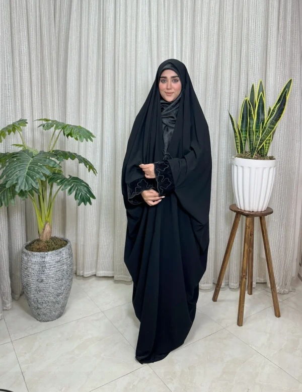 جده مجلسی زنانه کرپ وارداتی آرام