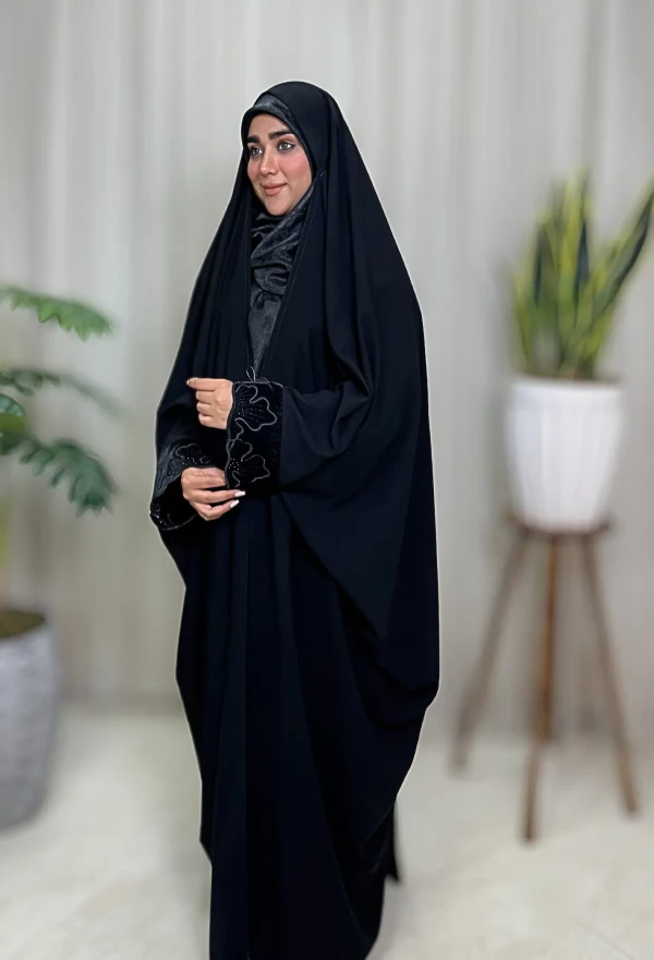 جده مجلسی زنانه کرپ وارداتی آرام