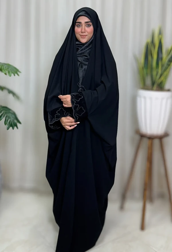 جده مجلسی زنانه کرپ وارداتی آرام
