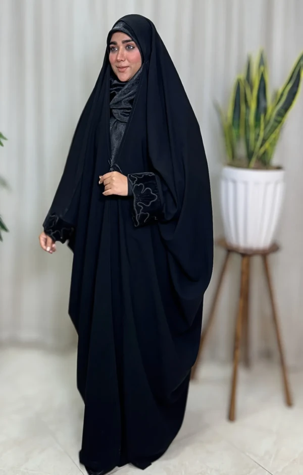 جده مجلسی زنانه کرپ وارداتی آرام