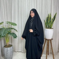 جده مجلسی زنانه کرپ وارداتی آرام