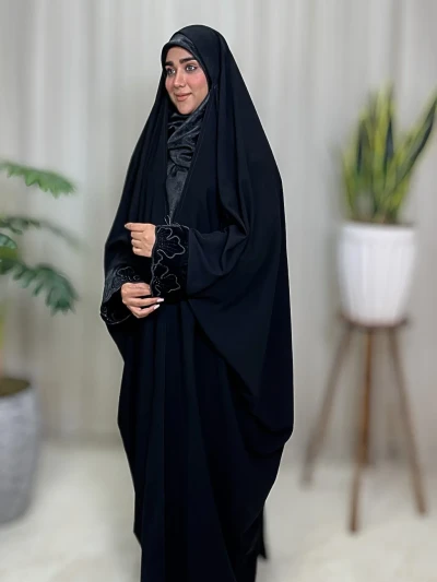 جده مجلسی زنانه کرپ وارداتی آرام