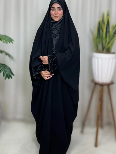 جده مجلسی زنانه کرپ وارداتی آرام