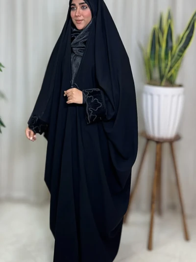 جده مجلسی زنانه کرپ وارداتی آرام