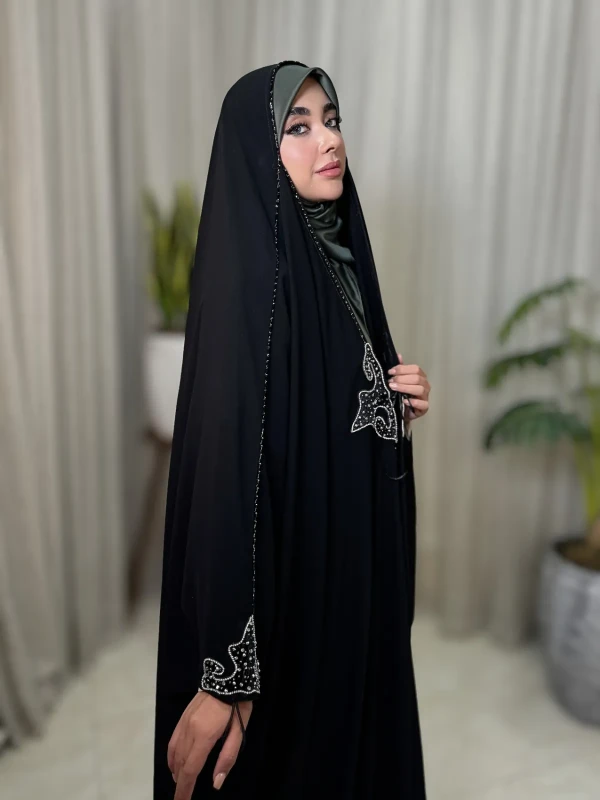 جده مجلسی زنانه کرپ وارداتی رسا