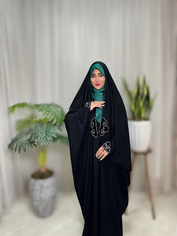 جده مجلسی زنانه کرپ وارداتی رسا