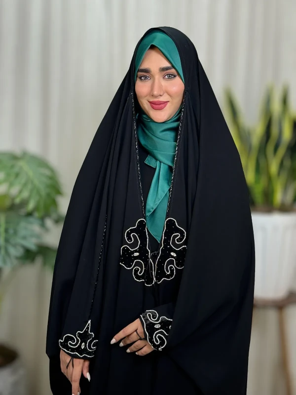 جده مجلسی زنانه کرپ وارداتی رسا