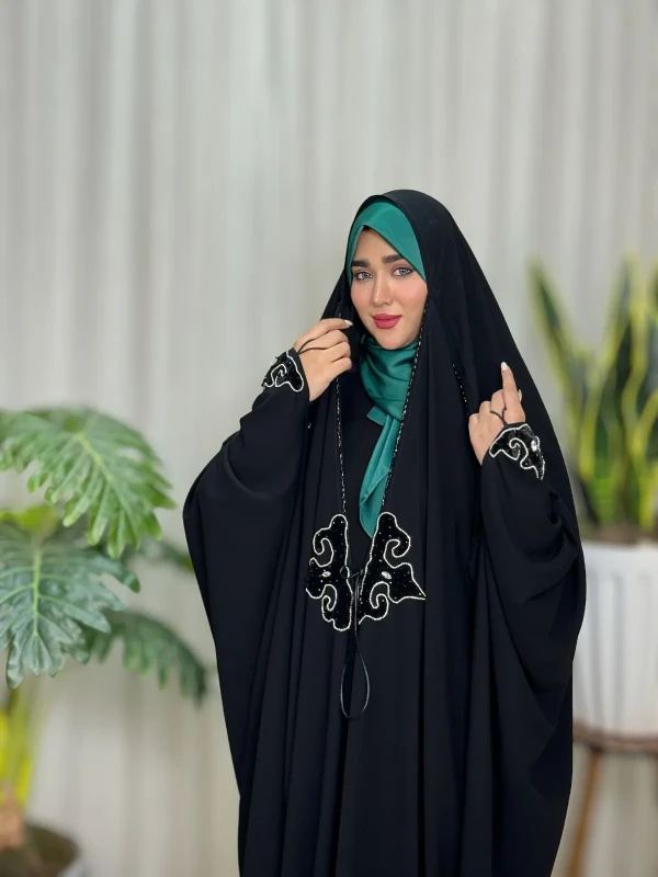 جده مجلسی زنانه کرپ وارداتی رسا