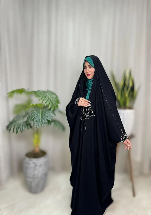 جده مجلسی زنانه کرپ وارداتی رسا