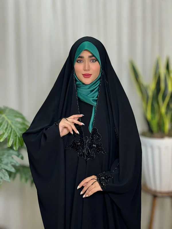جده مجلسی زنانه کرپ وارداتی رسا