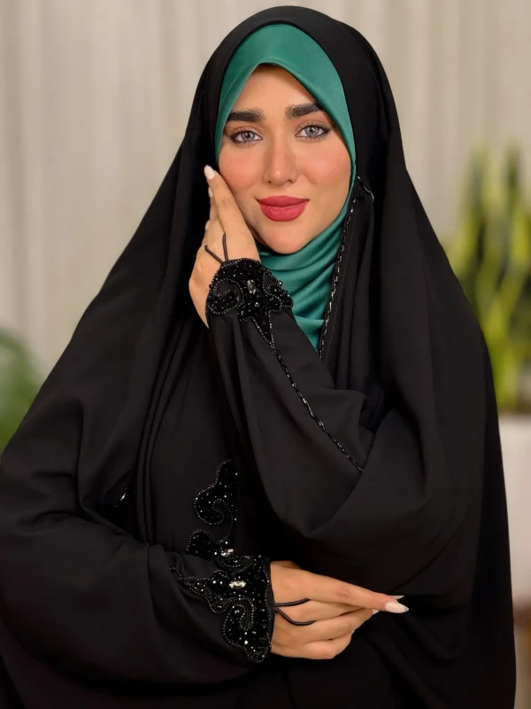 جده مجلسی زنانه کرپ وارداتی رسا