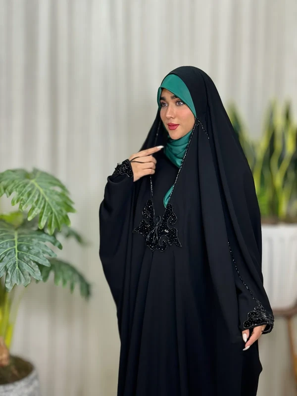 جده مجلسی زنانه کرپ وارداتی رسا