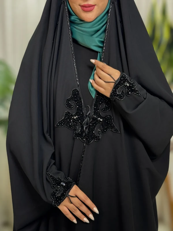 جده مجلسی زنانه کرپ وارداتی رسا