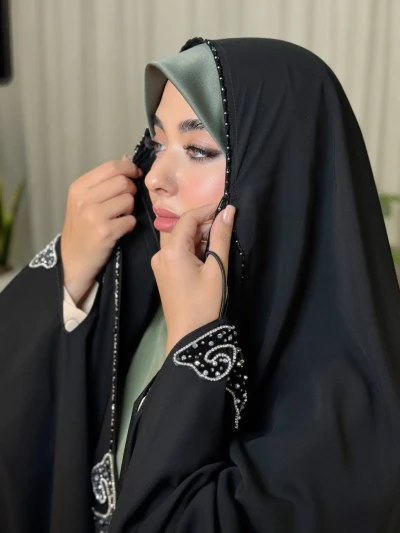 جده مجلسی زنانه کرپ وارداتی رسا