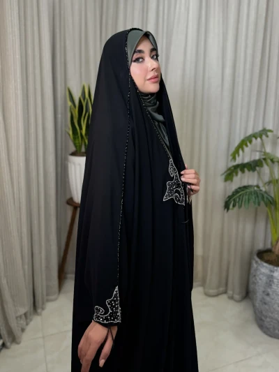 جده مجلسی زنانه کرپ وارداتی رسا