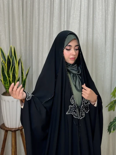 جده مجلسی زنانه کرپ وارداتی رسا
