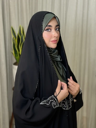 جده مجلسی زنانه کرپ وارداتی رسا