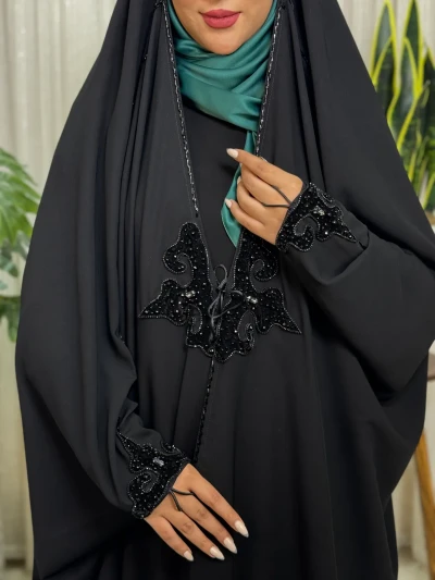جده مجلسی زنانه کرپ وارداتی رسا