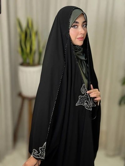 جده مجلسی زنانه کرپ وارداتی رسا