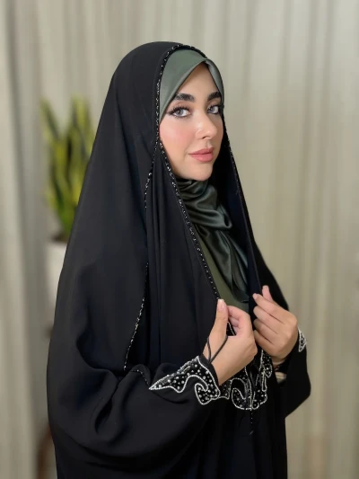 جده مجلسی زنانه کرپ وارداتی رسا