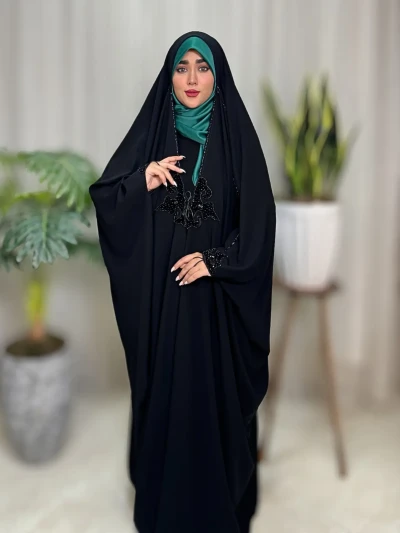 جده مجلسی زنانه کرپ وارداتی رسا