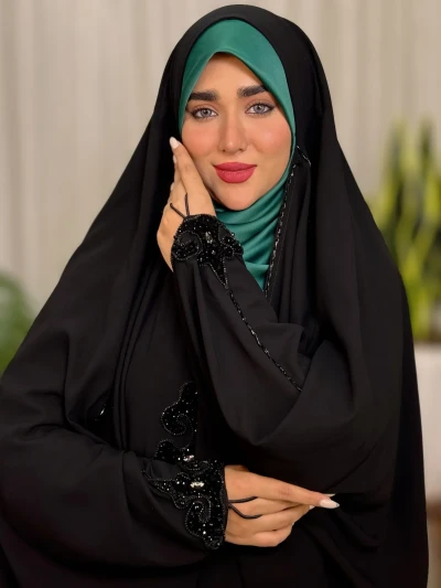 جده مجلسی زنانه کرپ وارداتی رسا