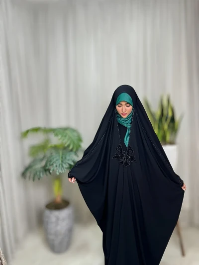 جده مجلسی زنانه کرپ وارداتی رسا