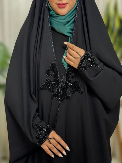 جده مجلسی زنانه کرپ وارداتی رسا