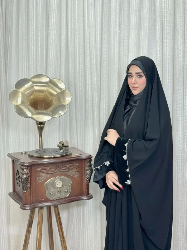 جده مجلسی زنانه کرپ وارداتی راحل