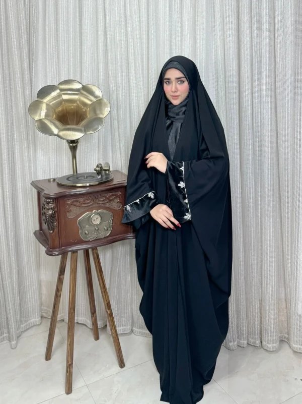 جده مجلسی زنانه کرپ وارداتی راحل