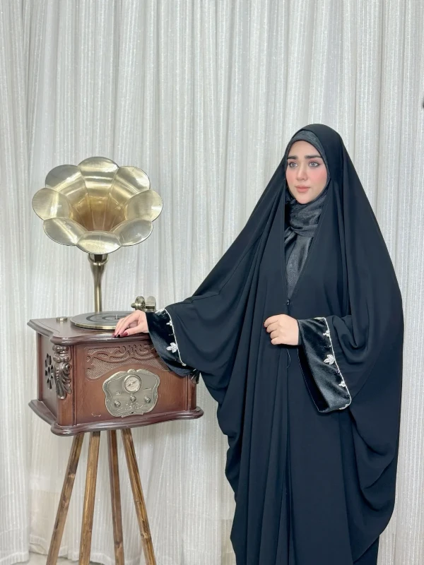 جده مجلسی زنانه کرپ وارداتی راحل