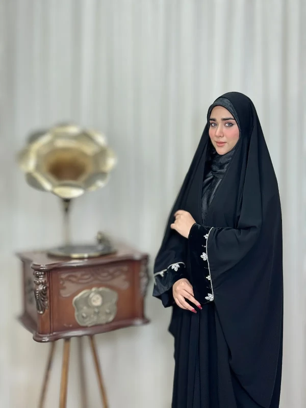 جده مجلسی زنانه کرپ وارداتی راحل