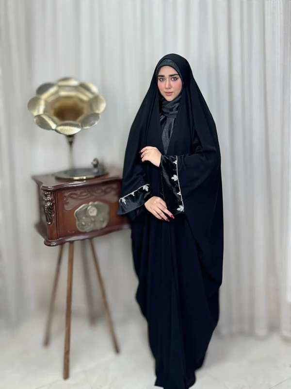 جده مجلسی زنانه کرپ وارداتی راحل
