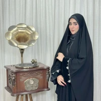 جده مجلسی زنانه کرپ وارداتی راحل