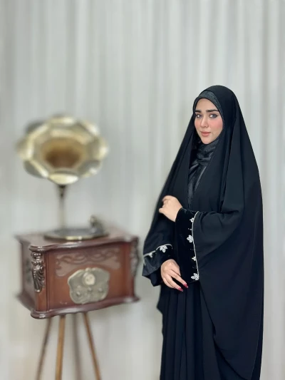 جده مجلسی زنانه کرپ وارداتی راحل